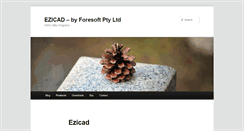 Desktop Screenshot of ezicad.com