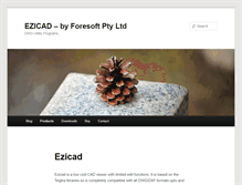 Tablet Screenshot of ezicad.com